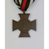 Ehrenkreuz für Kriegsteilnehmer, Hst. G2
