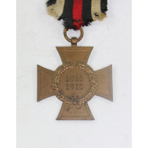 Ehrenkreuz für Kriegsteilnehmer, Hst. HKM