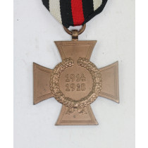 Ehrenkreuz für Kriegsteilnehmer, Hst. HKM