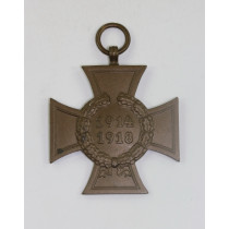 Ehrenkreuz für Kriegsteilnehmer, Hst. JK