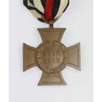 Ehrenkreuz für Kriegsteilnehmer, Hst. JK