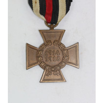 Ehrenkreuz für Kriegsteilnehmer, Hst. N.&H.
