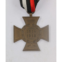 Ehrenkreuz für Kriegsteilnehmer, Hst. O.14