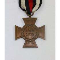 Ehrenkreuz für Kriegsteilnehmer, Hst. P.& C.L.