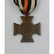 Ehrenkreuz für Kriegsteilnehmer, Hst. P.&C.L.