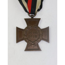 Ehrenkreuz für Krirgsteilnehmer, Hst. B & N