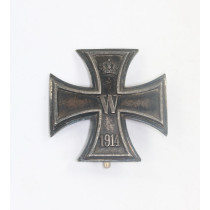 Eisernes Kreuz 1. Klasse 1914, 800 Silber, Wagner & Sohn, Berlin