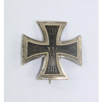  Eisernes Kreuz 1. Klasse 1914, an Nadel, Typ Victoria