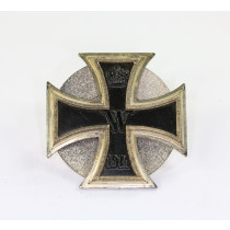  Eisernes Kreuz 1. Klasse 1914, an Scheibe und Mutter
