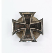 Eisernes Kreuz 1. Klasse 1914, Juncker, an Scheibe und Mutter