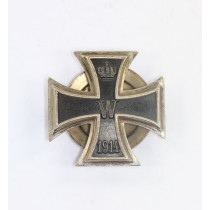 Eisernes Kreuz 1. Klasse 1914, an Schraube und Mutter