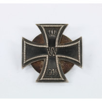 Eisernes Kreuz 1. Klasse 1914, an Schraubscheibe, Victoria