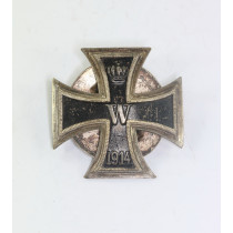 Eisernes Kreuz 1. Klasse 1914, an Schraubscheibe, Victoria