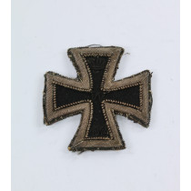 Eisernes Kreuz 1. Klasse 1914, gestickte (!) Ausführung