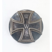 Eisernes Kreuz 1. Klasse 1914, Hst. Hansen 800, an Schraubscheibe