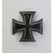 Eisernes Kreuz 1. Klasse 1914, Hst. K.M.S.T.  D.R.G.M., Silber (800)