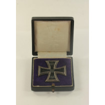 Eisernes Kreuz 1. Klasse 1914, Hst. K.O., im Etui