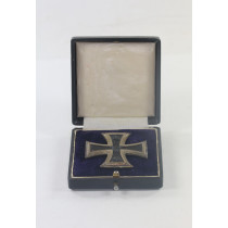 Eisernes Kreuz 1. Klasse 1914, Hst. K.O. (Klein Oberstein), im Etui