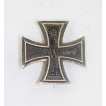 Eisernes Kreuz 1. Klasse 1914, Hst. K.O. (Klein Oberstein), repariert (!)