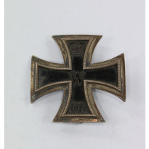 Eisernes Kreuz 1. Klasse 1914, Hst. KMST, Silber (800)