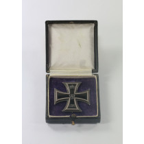  Eisernes Kreuz 1. Klasse 1914, Hst. WS (Wagner & Sohn, Berlin), im Etui