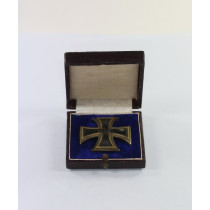 Eisernes Kreuz 1. Klasse 1914, im Etui