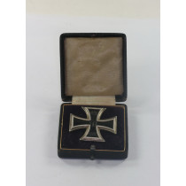 Eisernes Kreuz 1. Klasse 1914, im Etui