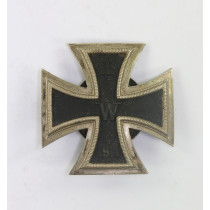  Eisernes Kreuz 1. Klasse 1914, in der Form von 1939, an Schraubscheibe, Paul Meybauer, Berlin