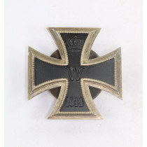  Eisernes Kreuz 1. Klasse 1914, in der Form von 1939, an Schraubscheibe, Hst. l/13 (Paul Meybauer, Berlin)