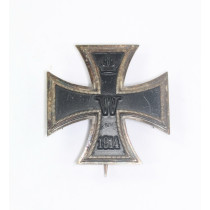  Eisernes Kreuz 1. Klasse 1914, Kürass Variante (!), Hst. Godet Berlin