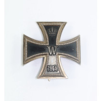  Eisernes Kreuz 1. Klasse 1914, Kürass Variante (!), Hst. Godet Berlin