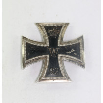 Eisernes Kreuz 1. Klasse 1914, Otto Schickle, Pforzheim, in der Form von 1939