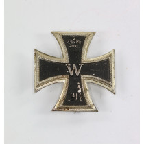 Eisernes Kreuz 1. Klasse 1914, Petz & Lorenz, lange Nadel, magnetisch