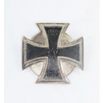  Eisernes Kreuz 1. Klasse 1914, Petz & Lorenz, Scheibe und Mutter