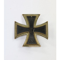 Eisernes Kreuz 1. Klasse 1914, Schickle, einteilig, nicht magnetisch