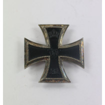 Eisernes Kreuz 1. Klasse 1914, Ösen Variante (!), Hst. Godet Berlin (!)