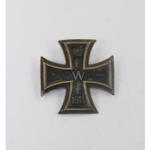 Eisernes Kreuz 1. Klasse 1914, Silber 800