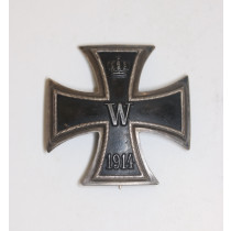 Eisernes Kreuz 1. Klasse 1914, Silber 800