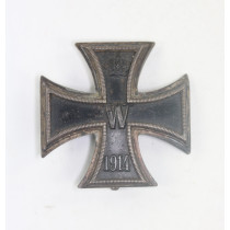 Eisernes Kreuz 1. Klasse 1914, Silber 800