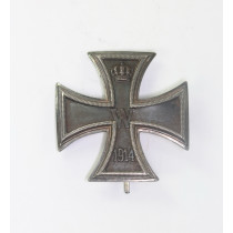 Eisernes Kreuz 1. Klasse 1914, Silber, Variante (!)