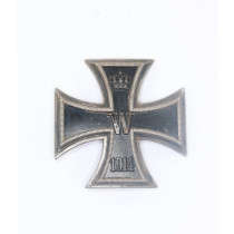 Eisernes Kreuz 1. Klasse 1914, Wagner & Sohn, Berlin, Silber 800, Variante (!)