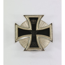 Eisernes Kreuz 1. Klasse 1914, Deumer an Sternscheibe