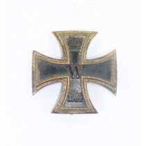 Eisernes Kreuz 1. Klasse 1914, Wilhelm Deumer, Lüdenscheid, nicht magnetisch (!)