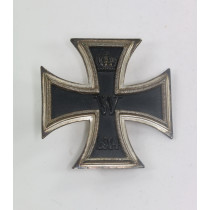 Eisernes Kreuz 1. Klasse 1914, Wilhelm Deumer, Lüdenscheid, nicht magnetisch