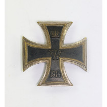 Eisernes Kreuz 1. Klasse 1914, Wilhelm Deumer, nicht magnetisch