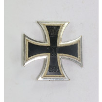  Eisernes Kreuz 1. Klasse 1914, Wilhelm Deumer, nicht magnetisch