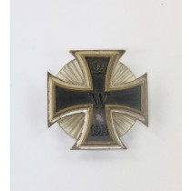  Eisernes Kreuz 1. Klasse 1914, Wilhelm Deumer, Sternschraube, nicht magnetisch