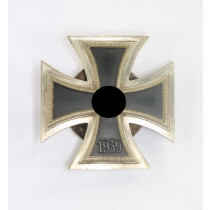  Eisernes Kreuz 1. Klasse 1939, an Schraubscheibe, Hst. L/12 (C.E. Juncker, Berlin)