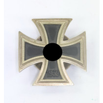 Eisernes Kreuz 1. Klasse 1939, an Schraubscheibe, Hst. L/12 (C.E. Juncker, Berlin)