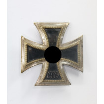  Eisernes Kreuz 1. Klasse 1939, C.E. Juncker, einteilig, nicht magnetisch